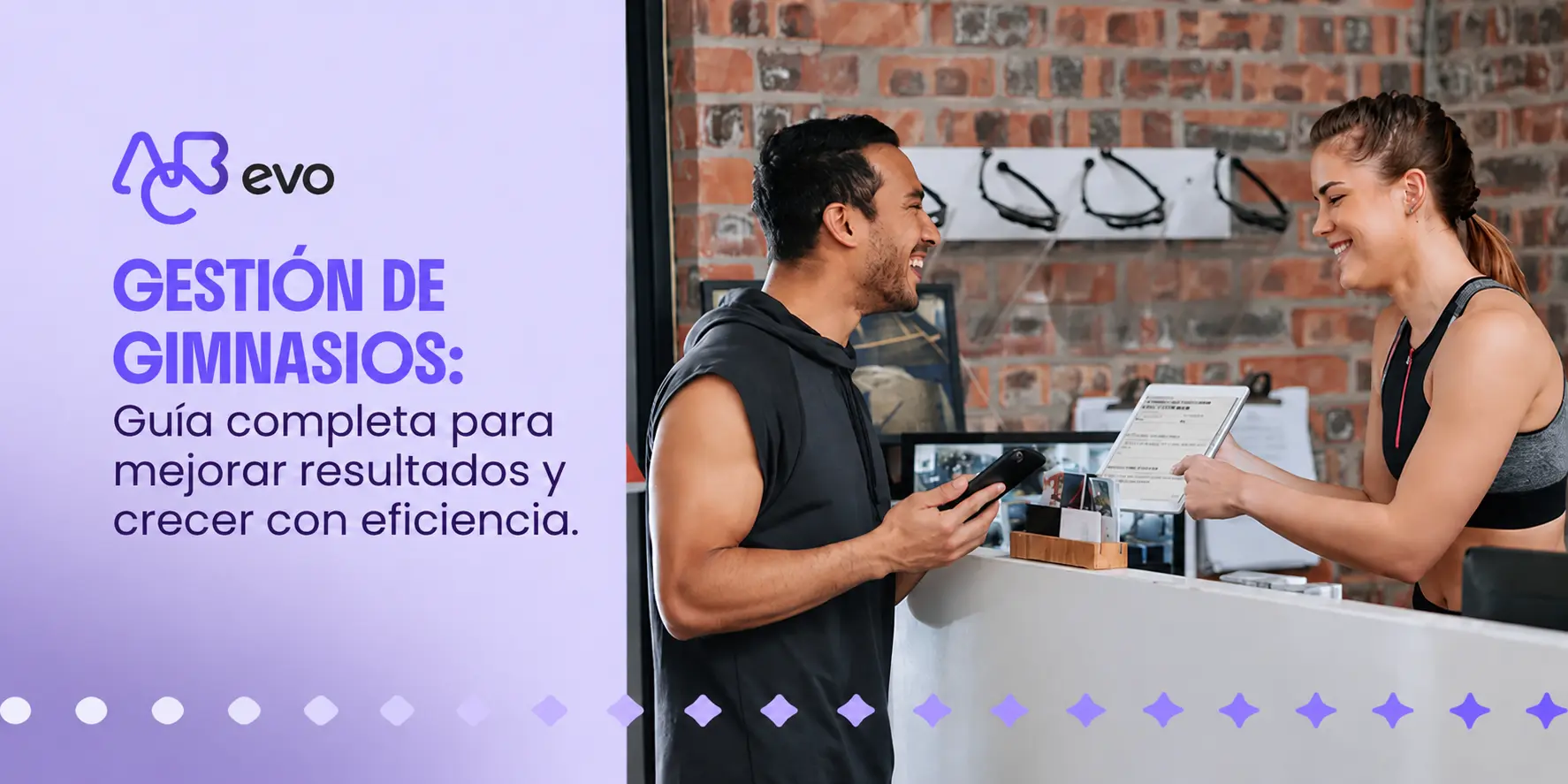 Gestión de gimnasio con datos e indicadores