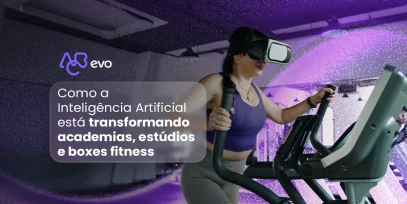 IA para academia aplicada à experiência do aluno com tecnologia fitness e treino em ambiente digital