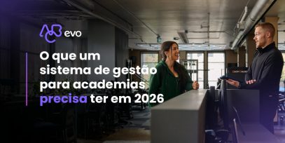 recepção de academia utilizando sistema de gestão para academias em ambiente moderno